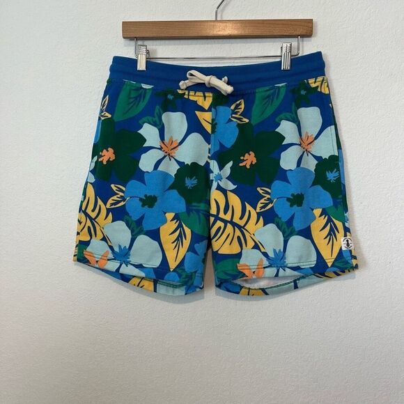 Chubbies 1-800 Island Times Tropical Floral The Classic Schwort Men's Medium 7" - Picture 1 of 4